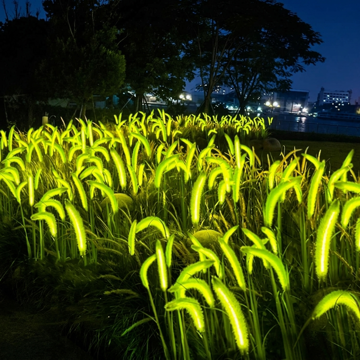 Spighe Luminose a Energia Solare